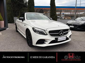 Mercedes-benz C 200 d Auto Cabrio Premium Plus