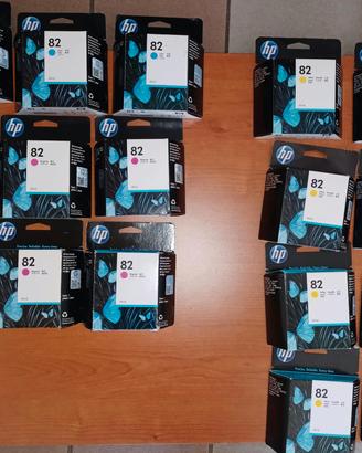 cartucce HP82 testina HP11