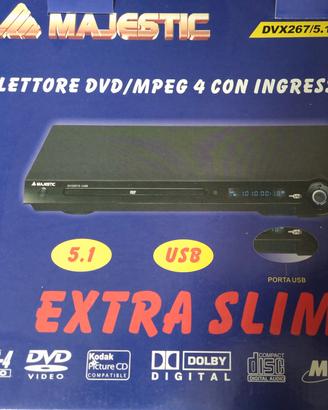 LETTORE DVD MPEG