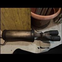 Terminale grande punto e grande punto abarth