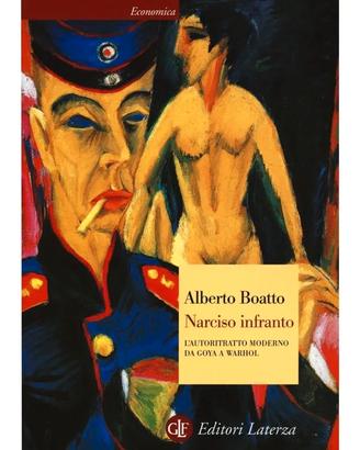 Libro di Alberto Boatto- Narciso infranto. L’autor