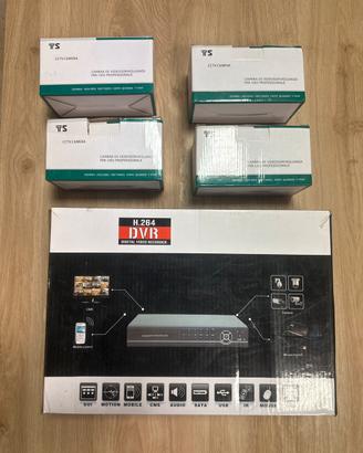 Impianto di videosorveglianza