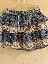 Completo gonna e maglietta bambina sarabanda 2 ann