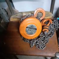 Paranco manuale 1T/2,5m