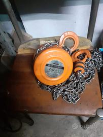 Paranco manuale 1T/2,5m