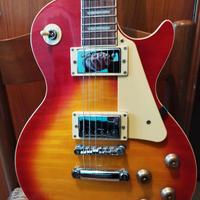 Chitarra elettr  tipo Gibson + chitarra class Eko
