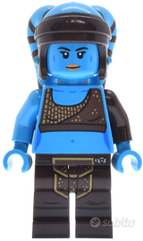 LEGO Minifigure "Jedi Aayla Secura" Star Wars