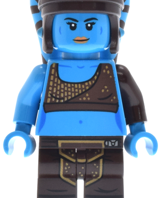 LEGO Minifigure "Jedi Aayla Secura" Star Wars