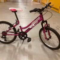 Bicicletta mountain bike Olmo Avventura 20” fucsia