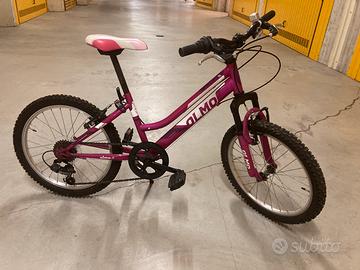 Bicicletta mountain bike Olmo Avventura 20” fucsia