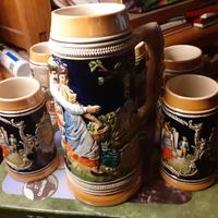 Boccali da Birra caratteristici artigianali 