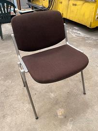 Sedie Anonima Castelli by Giancarlo Piretti