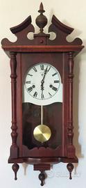 orologio da parete a pendolo vintage
