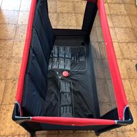 Lettino campeggio +materasso