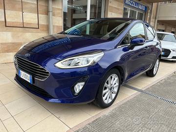 Ford Fiesta 1.1 85 CV 5 porte Titanium
