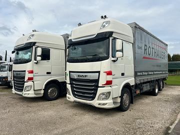 2 unita' daf xf480 2019 centina e sponda