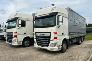 DAF XF 480 ANNO 2019 KM 500000 CENTINATO A SPONDE 