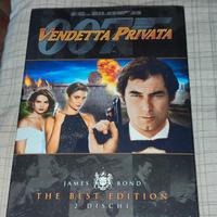DVD 007 James Bond Vendetta Privata The Best Editi