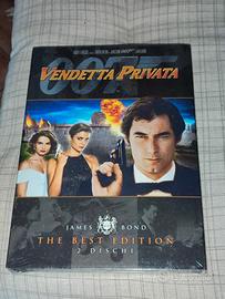 DVD 007 James Bond Vendetta Privata The Best Editi