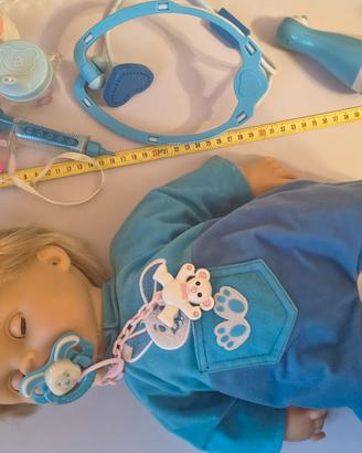 CICCIOBELLO BUA INTERATTIVO CON ACCESSORI