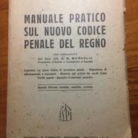 Manuale pratico sul nuovo Codice penale del Regno