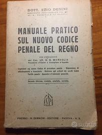 Manuale pratico sul nuovo Codice penale del Regno
