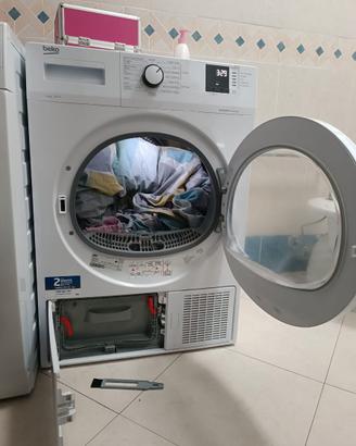asciugatrice pompa di calore in garanzia A+++