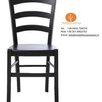 Sedie Legno Per Arredamenti Bar Ristorante Cd 0295