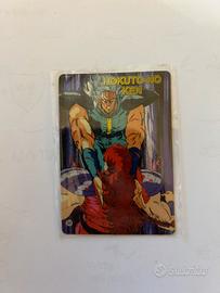 Carta di Hokuto no-Ken per collezionisti