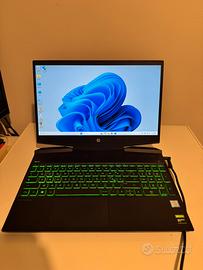 Hp Pavilion Gaming Laptop 15,6”  15-dk0047nl