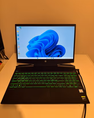 Hp Pavilion Gaming Laptop 15,6”  15-dk0047nl