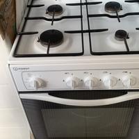 Cucina 4 fuochi con forno