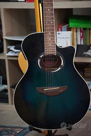 Chitarra Acustica Yamaha APX500 Oriental Blue