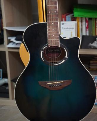Chitarra Acustica Yamaha APX500 Oriental Blue
