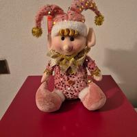 pupazzo decorativi natale