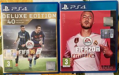 Lotto videogiochi  ps4 calcio, Fifa