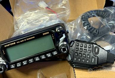 Ricetrasmettitore Zastone D9000 Dual Band