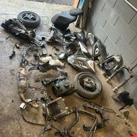 Pezzi di ricambio Aerox 50 scooter