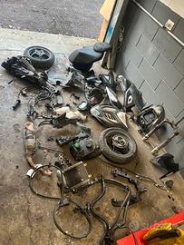 Pezzi di ricambio Aerox 50 scooter