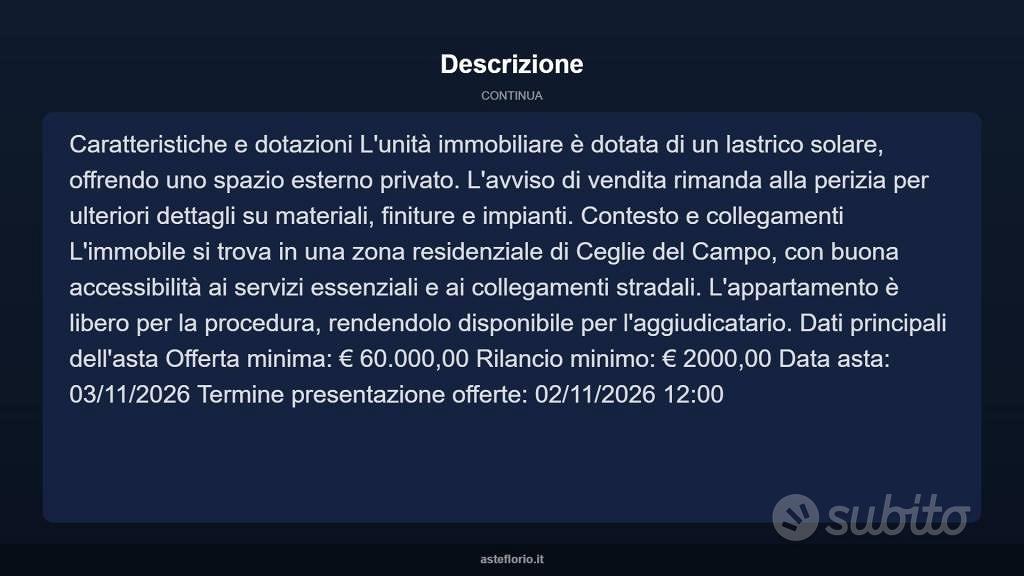 Appartamento – Ostuni, Brindisi - Vista 5