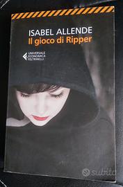 Il gioco del Ripper - Isabel Allende 