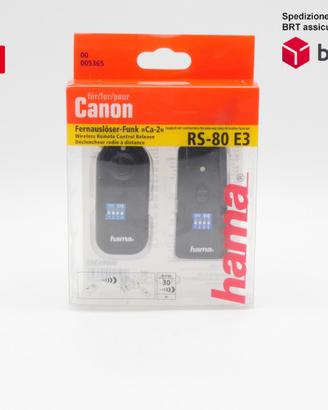 Canon Hama RS-80 E3 Trigger