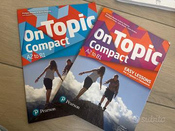 On Topic Compact A2 to B1 + allegato - Pearson - Libri e Riviste In ...