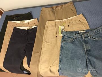 Pantaloni jeans uomo Oviesse Jack Jones Zara nuovi