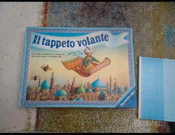 Gioco da tavolo Il tappeto volante Ravensburger