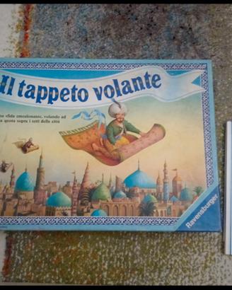 Gioco da tavolo Il tappeto volante Ravensburger