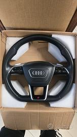 volante sterzo audi S6 S7 S8 q8 sq8 s line pelle