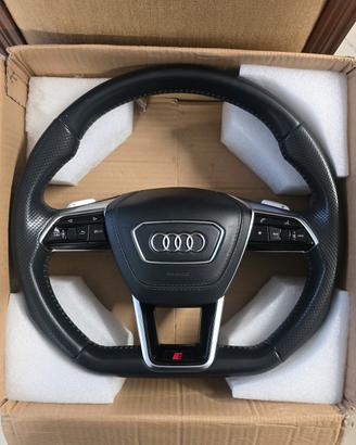 volante sterzo audi S6 S7 S8 q8 sq8 s line pelle