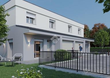 PORZIONE DI BIFAMILIARE A GRANAROLO DELL'EMILIA