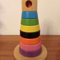 Gioco di legno - torre faro